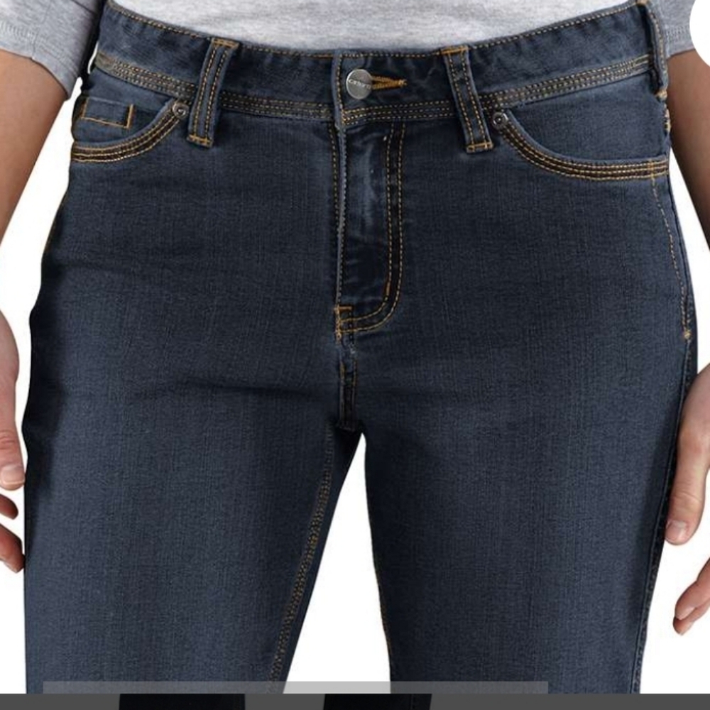 WOMEN'S CARHARTT ORIGINAL FIT JASPER JEAN SIZE 4S